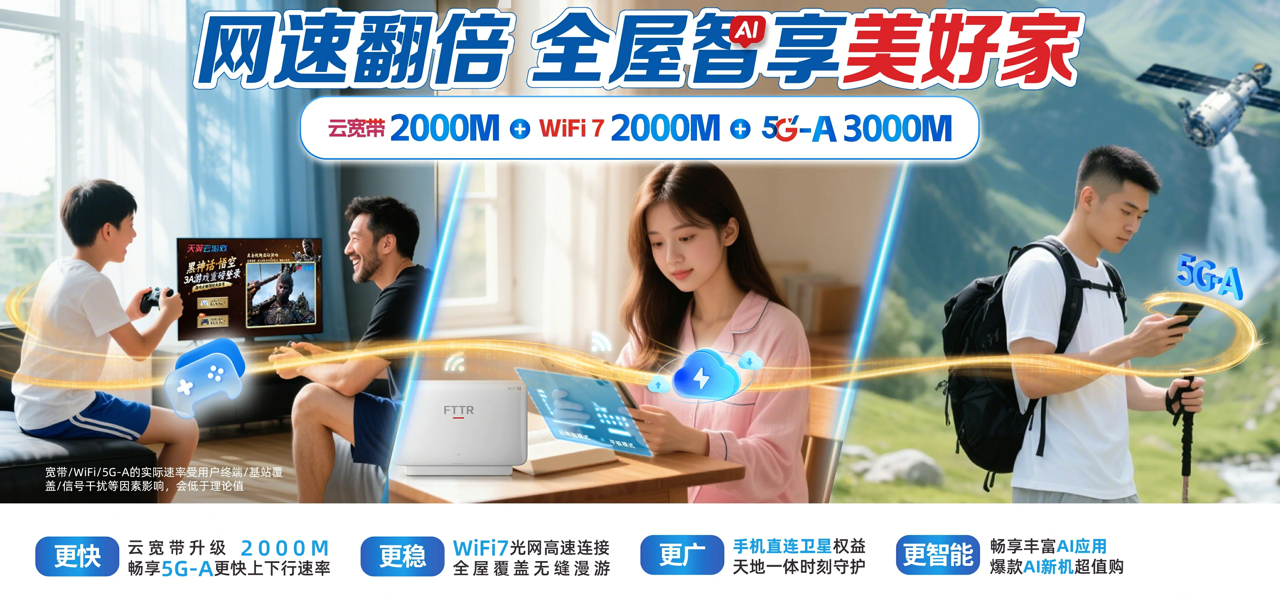 中国电信 东洲区电信宽带 宽带套餐